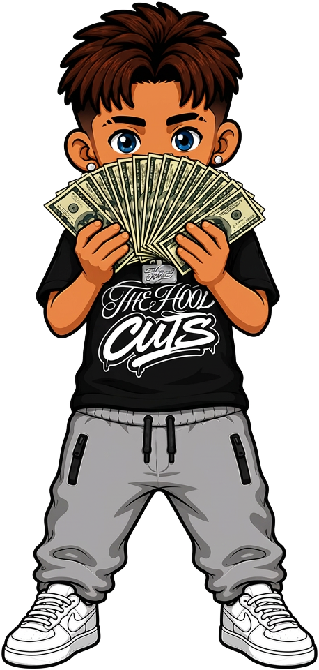 Maskotka The Hood Cuts